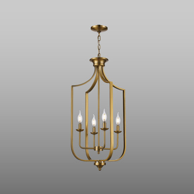 4-Light Chandelier