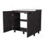 Lavabo et armoire Smokey Oak