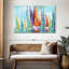 «Fine Day Sailing I», 3 pièces sur toile-98562919