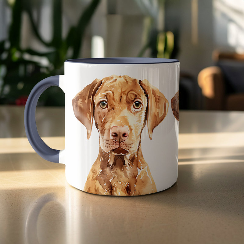 Mug, 2, Navy