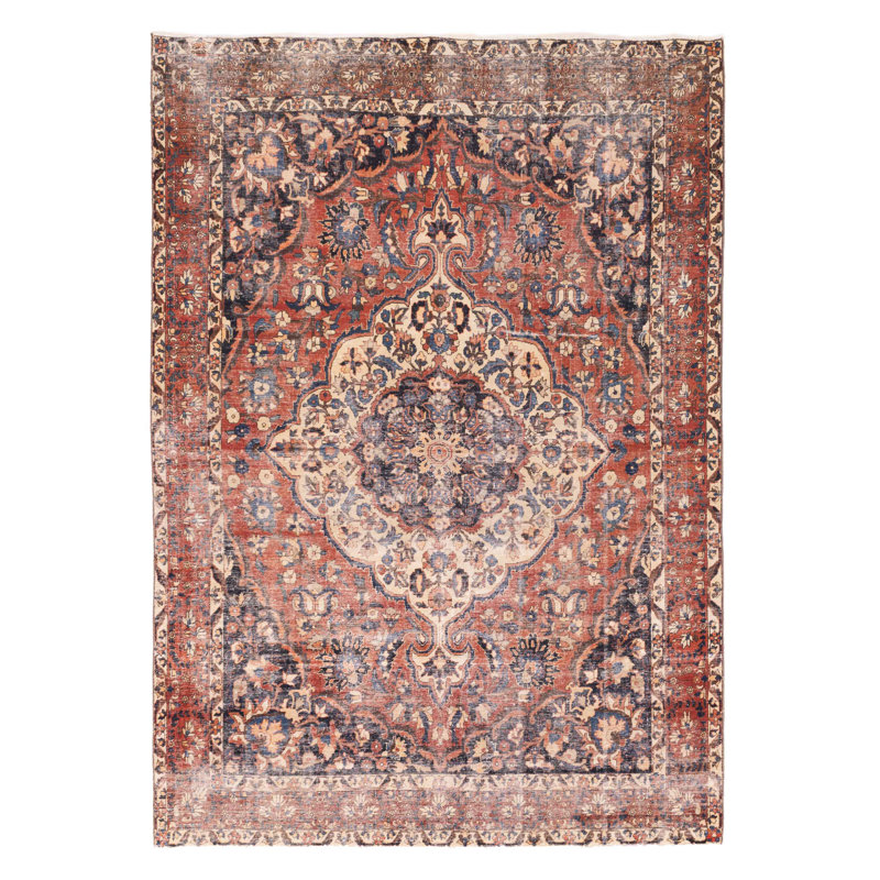 Tapis rouge Antalya 7 pi 1 po x 9 pi 10 po