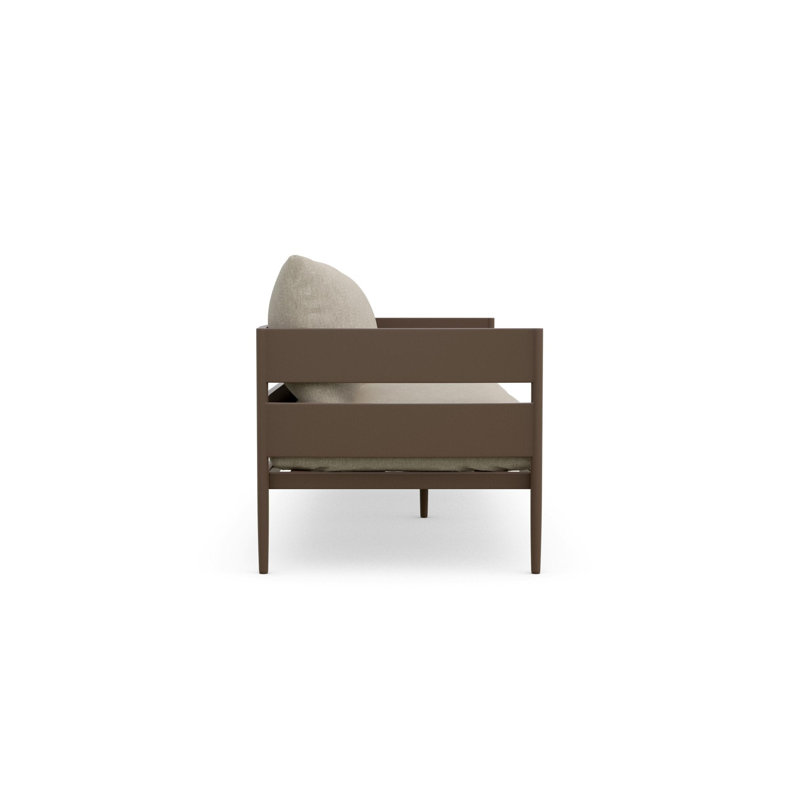 Melbourne 3 Seat Sofa + Cashew Cushion