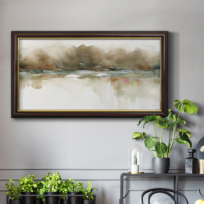 " Softer Reflections " Painting Print