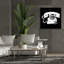"Epic Graffiti" Call Me "par Mercedes Lopez, art mural sur toile Charro-1160333060