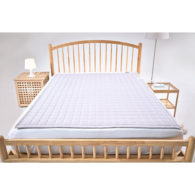 Tapis chauffant en coton et carbone, Double