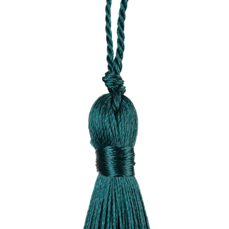Sola Fabric 10cm Curtain Tieback, Blue/Green