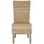Chaise d'appoint en rotin Daviston