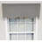 Ticking Cotton Blend Striped Scalloped Window Valance-93022558
