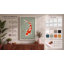 Arching Koi Japandi - Wrapped Canvas-635642021-635642034