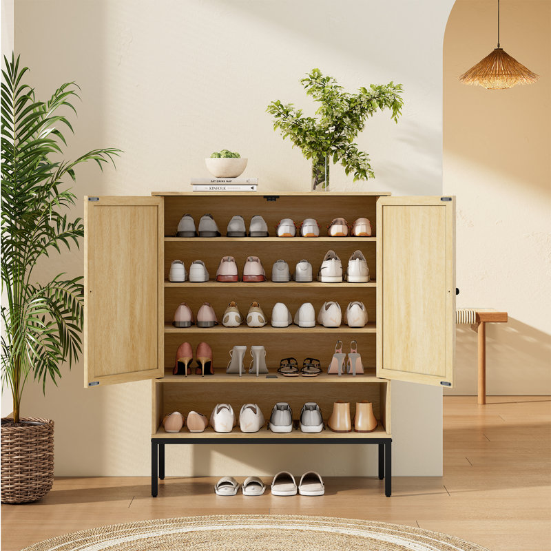 Armoire de rangement pour chaussures 18 paires