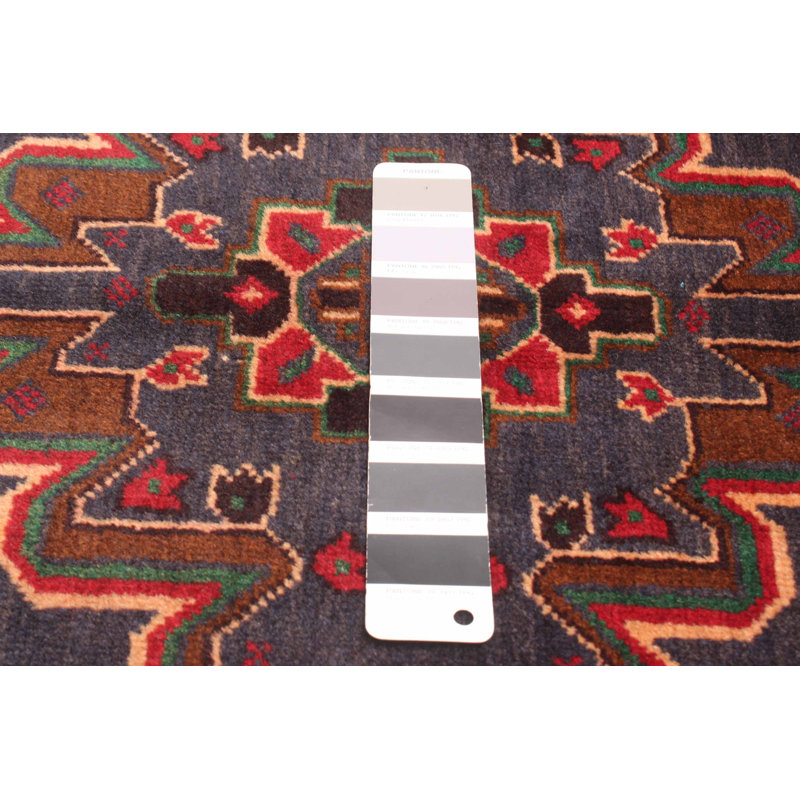 Teimani Grey Rug 3'7" x 6'3"