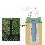Libra In Ground Mount Kit-Libra Pole