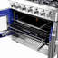 Cuisinière au gaz de 36 po Forno Alta Qualita Massimo