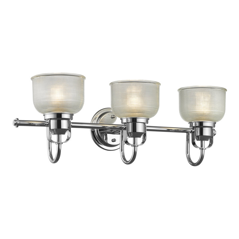 Éclairage pour meuble-lavabo 3 lumières industrial Durrant
