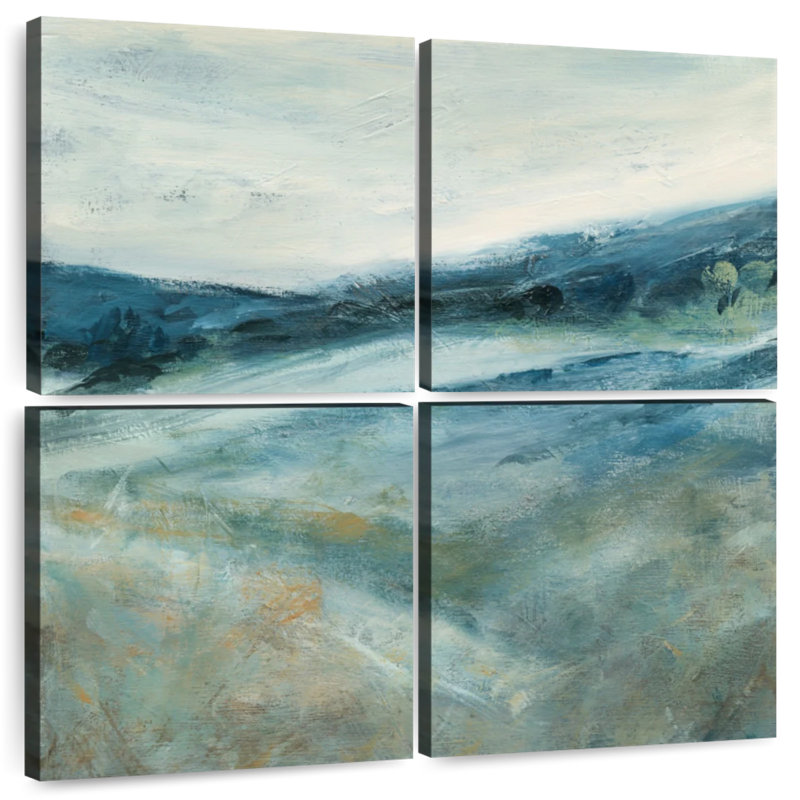 Distant Shadows II, 32" H x 32" W