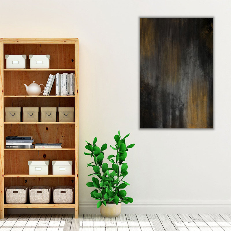 «Dark Reflection», reproduction d'art sur toile, H 18 po x l 12 po