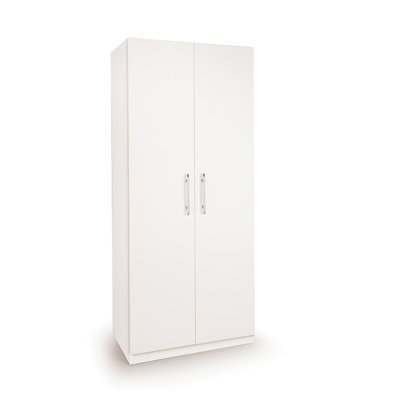 Cece 2 Door Manufactured Wood Wardrobe