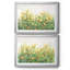 " Garden In Bloom III " 2 - Pieces-424871231-424871216