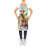 Floral Bib Apron