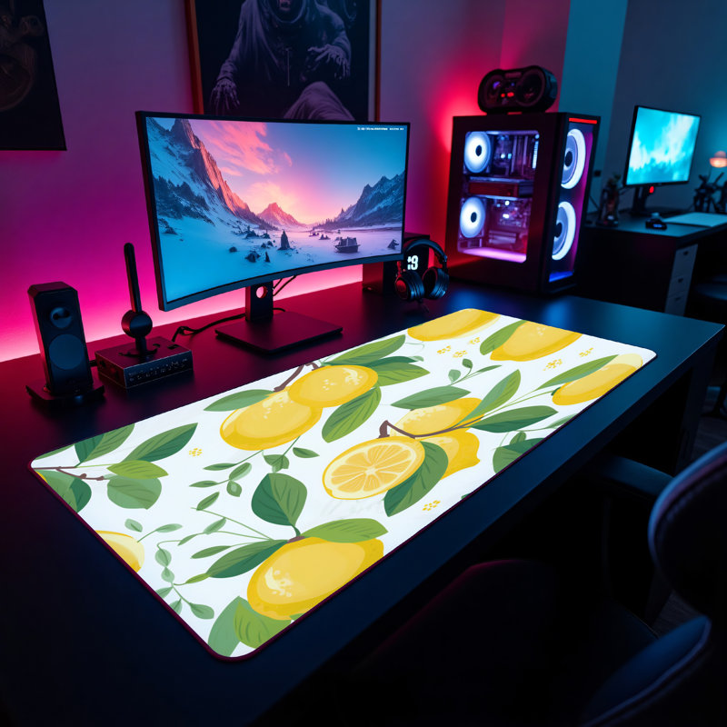 Polyester Desk Pad, 23.6x13.8
