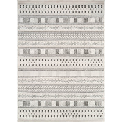 Bunny Modern High-Low Indoor Area Rug