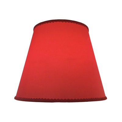 11 in. H x 14 in. W Silk Empire Lamp Shade