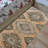 Ornate Floral Pattern Non Woven Thin Type Printed Rug Ideal for Accentuating Your Living Space Decor-129215745
