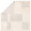 Vibe By Union Rustic Lonita Performance Striped Cream/Grey Area Rug-705871804