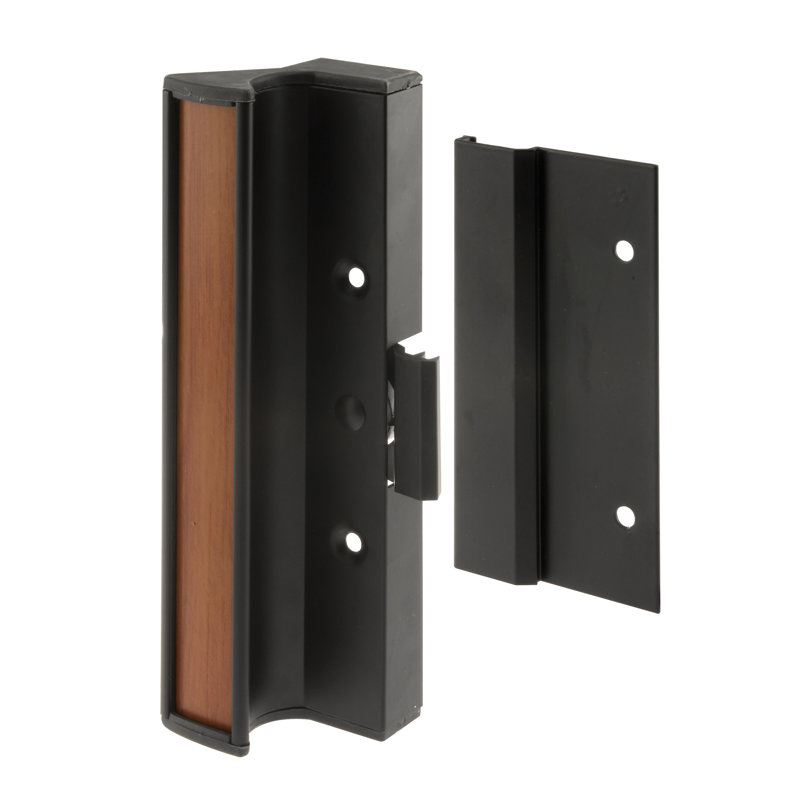 Ensemble de poignées de porte coulissante
