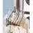 Suctionstep Foldable Balcony Drying Rack-107375804