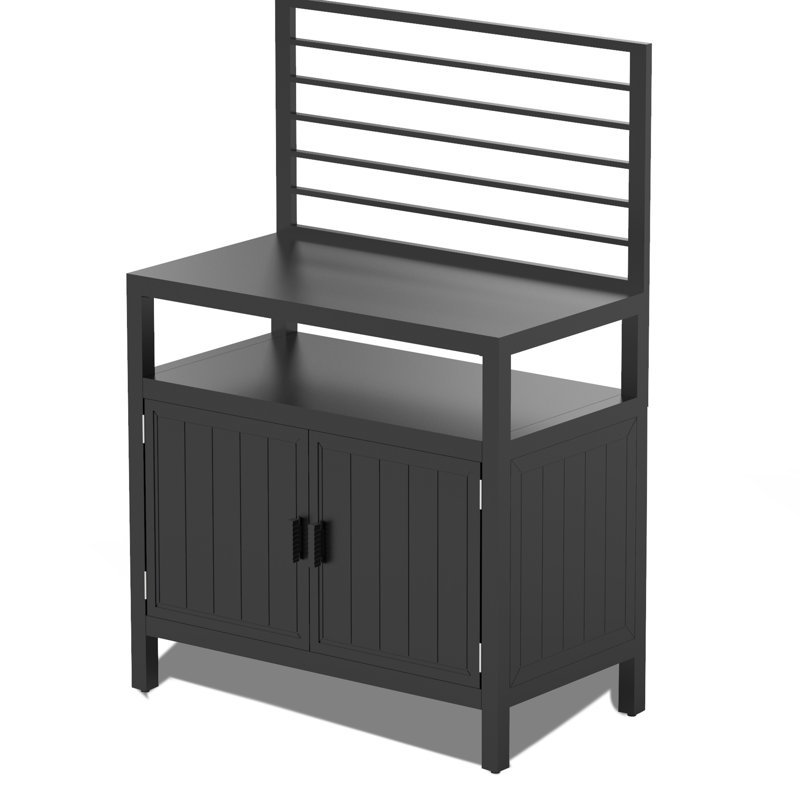 Outdoor Kitchen Island With Storage