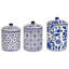 Ensemble 3 pièces de pots de rangement de cuisine