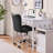Karragh Upholstered Swivel Task Chair with Removable Arms -249509136