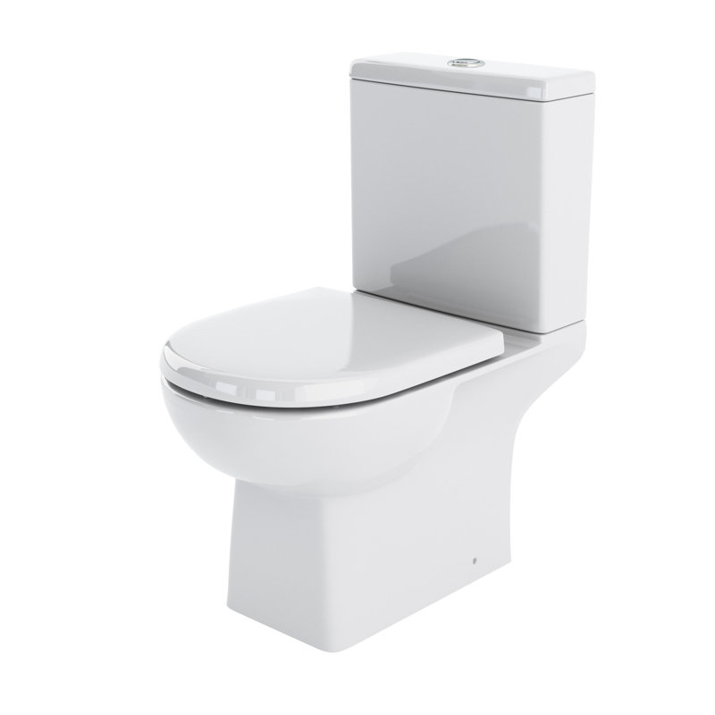Nuie Asselby 6L LPF Close Coupled Toilets