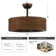 Klyde 24.2'' Ceiling Fan with Light Kit