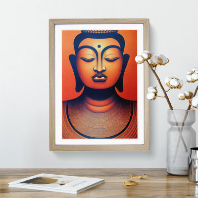 Soulful Buddha - Single Picture Frame Print