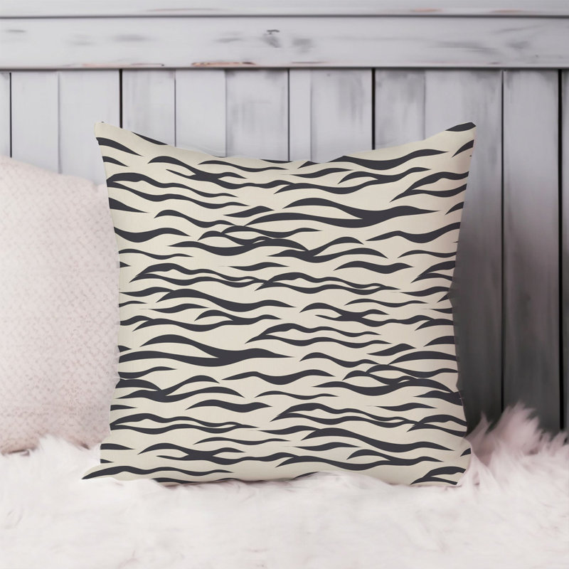 Animal Print Pattern Modern, 20"H x 20"W