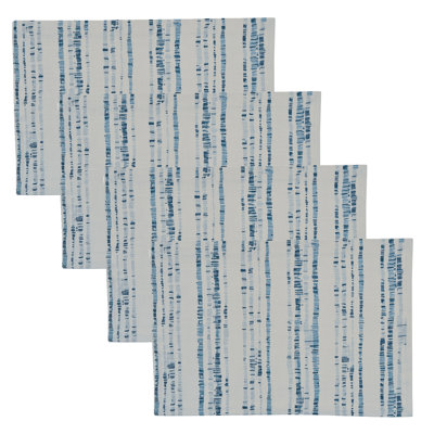  Ensemble de 4 napperons Darra