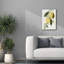  «Lemon Branch 1» par Annie Warren, art mural sur toile, 18 po x 26 po-1718497349