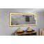 84 po L 48 po Miroir de salle de bain H