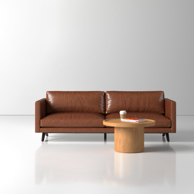 84'' Leather Sofa