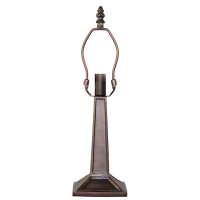 Pied de lampe en métal Cathaline