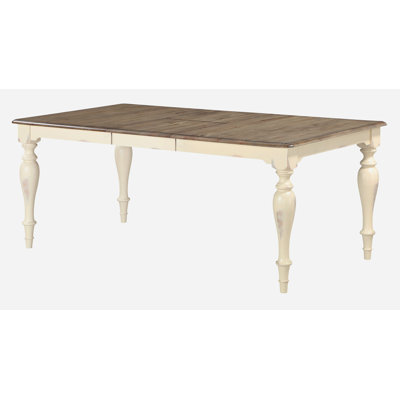 Iestyn Extendable Four Leg Dining Table