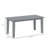 All-Weather Slatted Outdoor Coffee Table-1311505322