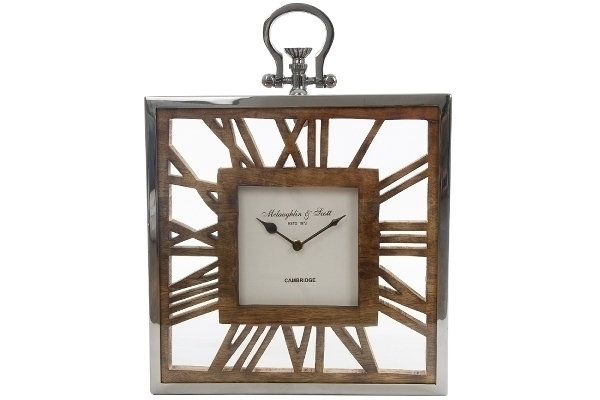 Bryanna Metal Wall Clock