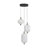 3-light Acrylic Dimmable Led Pendant