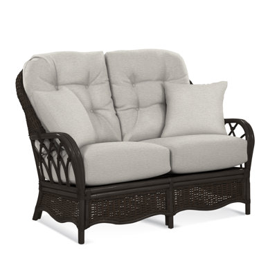 Everglade 53'' Upholstered Loveseat