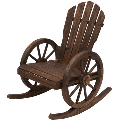 Chaise berçante Satomi