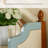 Hand-Painted Retro Wooden Sideboard