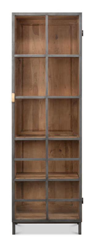 A Gem Of A Handle Display Cabinet